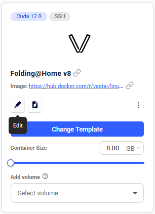 Templates VAST
